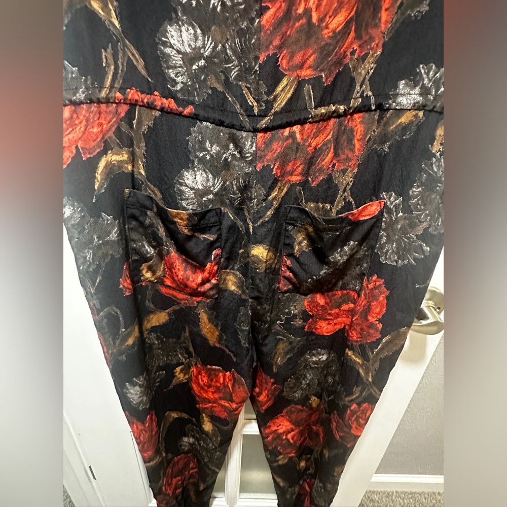 Topshop Boutique Floral Jumpsuit - Picture 9 of 9